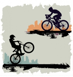 Bicycle vector image