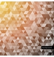 Seamless abstract hexagon background vector image