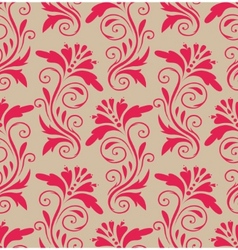 Seamless pattern vector image