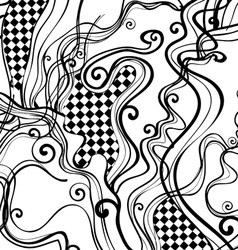 Grunge background vector image