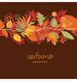 Seamless horizontal pattern vector image