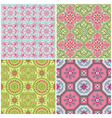 Seamless Vintage Background Collection vector image