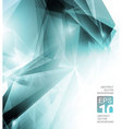 Abstract hightech background vector image
