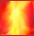 abstract bright flame layout background vector image