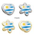 Flag of Uruguay vector image
