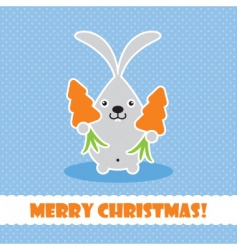 Christmas card Christmas card vector image