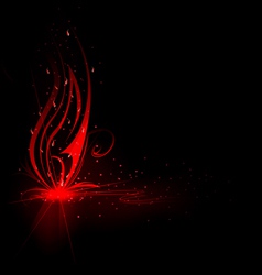 Vivid abstract background vector image