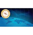 Business navigation vector image