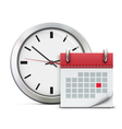 Timing concept vector image