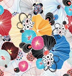 Graphic pattern abstraction vector image