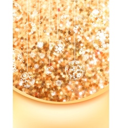 Merry Christmas greeting card EPS 8 Merry Christmas greeting card EPS 8 vector image