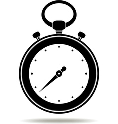 Stopwatch icon Stopwatch icon vector image