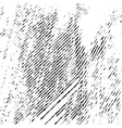 Jeans grunge texture white and lack vector image