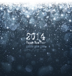 Christmas background vector image