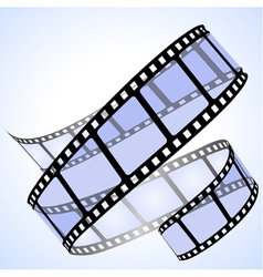 Film strip vector image