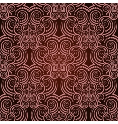 Seamless wallpaper vector image
