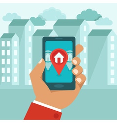 House search House search vector image