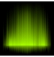 Aurora borealis background vector image
