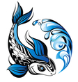 Fish vector image