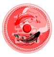 Double happiness vector image