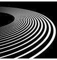 Background with track lines vector image