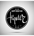 Hipster New Year 2013 vector image