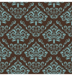 Floral background vector image
