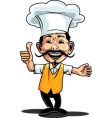 Chef icon vector image