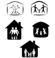Family symbol vector image