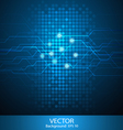 Abstract circuit background vector image