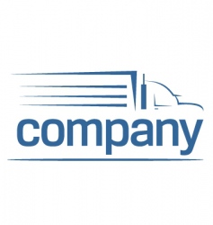 Transport logo vector image