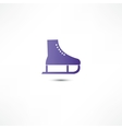 Skating Icon vector image