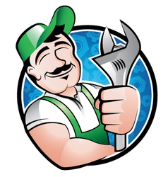 Mechanic Mechanic vector image