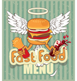 Fast-food vector image