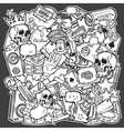 Mix background vector image
