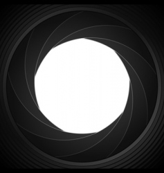 Shutter frame vector image