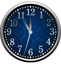 Clocks vector image