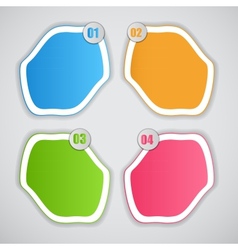 Infographic template business vector image