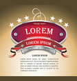 Amblem design Amblem design vector image
