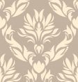 Damask pattern vector image