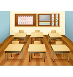 Classroom Classroom vector image