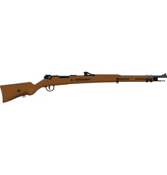Old Rifle vector image