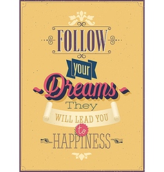 Dreams vector image