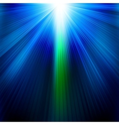 Blue color design with a burst EPS 10 vector image