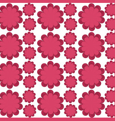 Flower delicate seamless pattern design Flower delicate seamless pattern design vector image