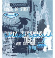 Street spirit skater vector image