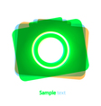 Camera icon vector image