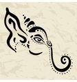 Ganesha Hand drawn vector image