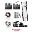 Cinema vector image
