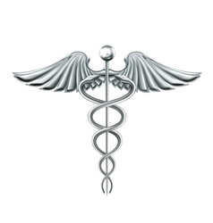 Caduceus vector image